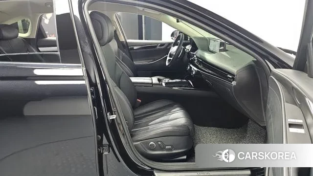 Genesis G80 (RG3) 2020 Черный из Кореи, фото 2