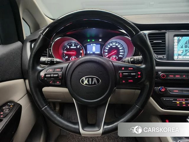 Kia The New Carnival 2018 Серый из Кореи, фото 2