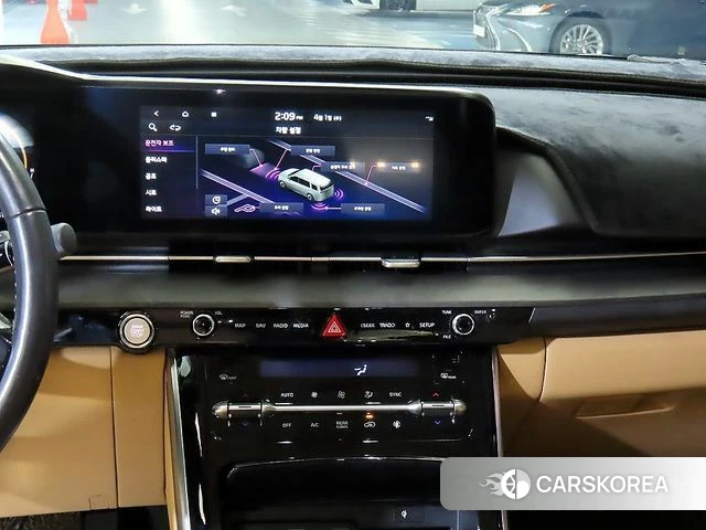 Kia Carnival 4th generation 2021 Черный из Кореи, фото 2