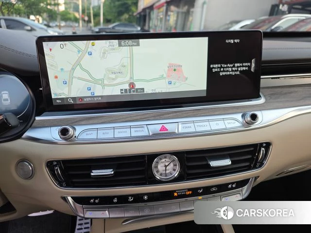 Kia The New K9 2nd generation 2024 Синий из Кореи, фото 2