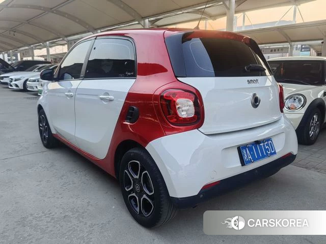 Smart forfour 2018 Белый из Китая, фото 2