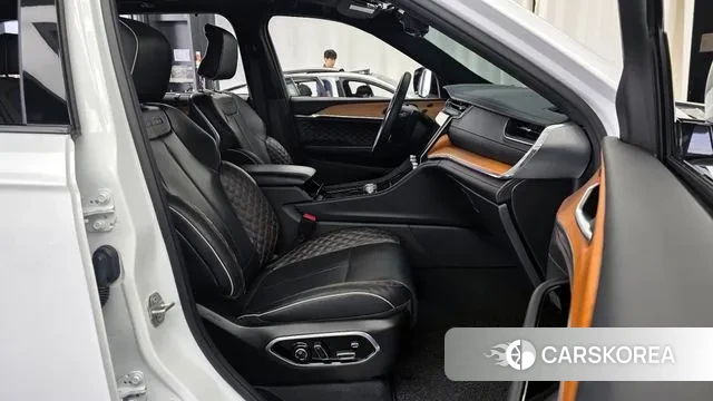 Jeep Grand Cherokee (WL) 2023 Белый из Кореи, фото 2