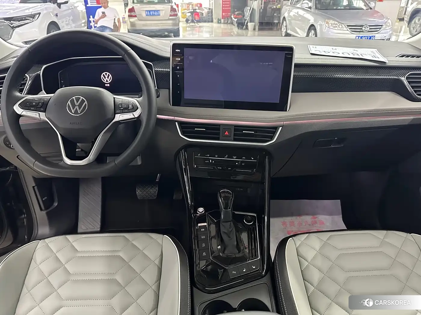 Volkswagen Tayron 2022 Черный из Китая, фото 2