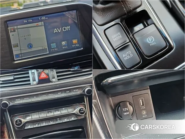 Hyundai Grandeur IG 2019 Черный из Кореи, фото 2