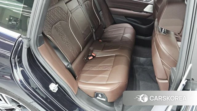 BMW 6 Series GT (G32) 2022 Синий из Кореи, фото 2