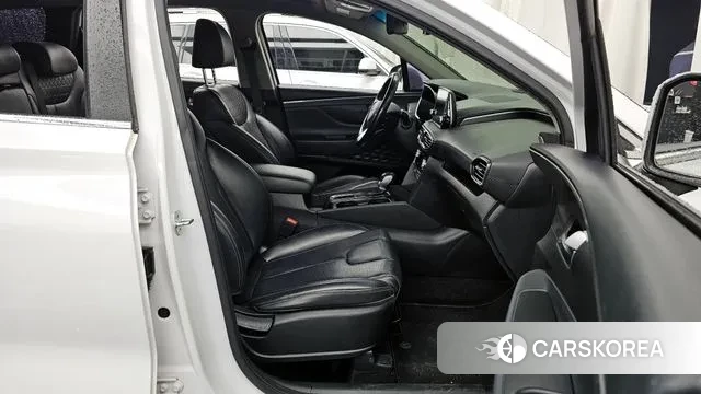 Hyundai Santa Fe TM 2018 Белый из Кореи, фото 2