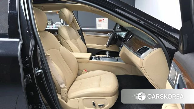 Genesis G80 2018 Черный из Кореи, фото 2