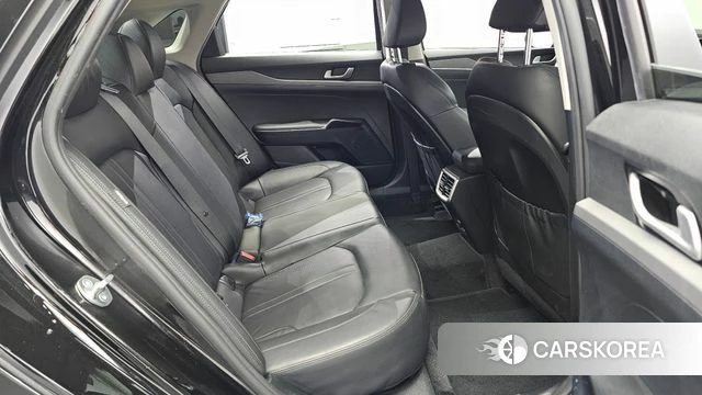 Kia K5 3rd generation 2023 Черный из Кореи, фото 2