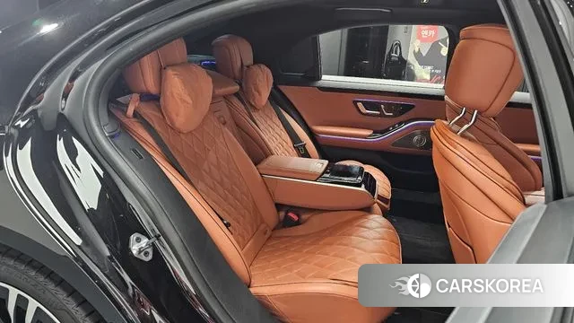 Mercedes-Benz S-Class W223 2023 Черный из Кореи, фото 2