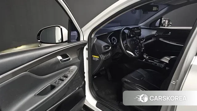 Hyundai Santa Fe TM 2019 Белый из Кореи, фото 2