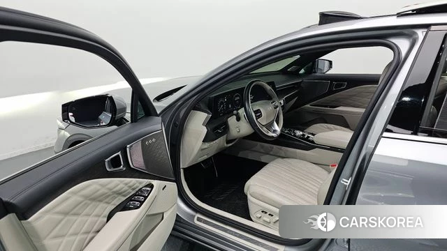 Kia K8 Hybrid 2022 Серебряный из Кореи, фото 2