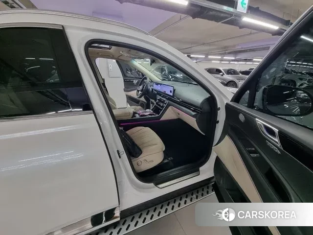 Genesis GV80 2024 Белый из Кореи, фото 2