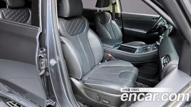 Hyundai Palisade 2020 Серый из Кореи, фото 2