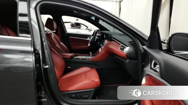 Genesis The New G70 2021 Серый из Кореи, фото 2