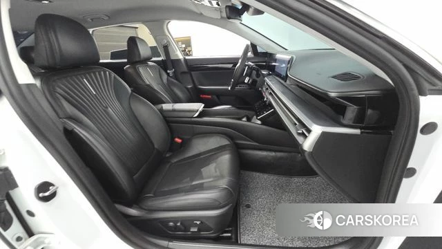 Hyundai Grandeur (GN7) 2023 Белый из Кореи, фото 2