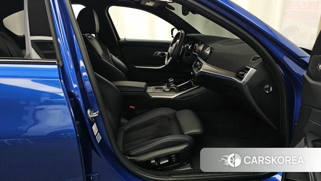 BMW 3 Series (G20) 2019 Синий из Кореи, фото 2