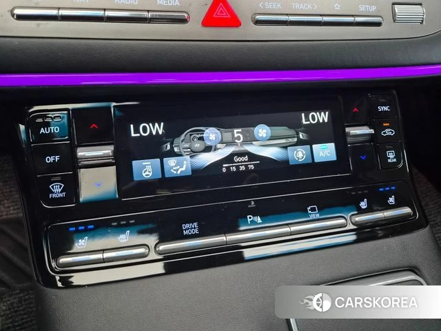 Hyundai The New Grandeur IG 2021 Белый из Кореи, фото 2