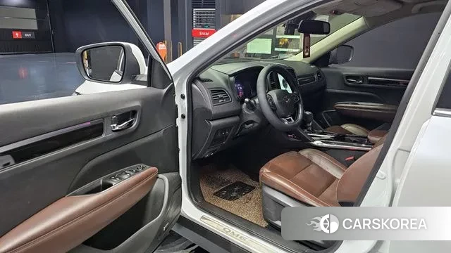 Renault Korea (Samsung) QM6 2018 Белый из Кореи, фото 2