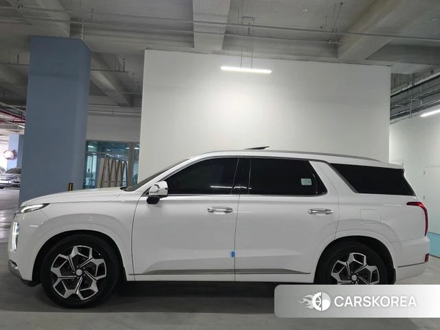 Hyundai Palisade 2021 Белый из Кореи, фото 2