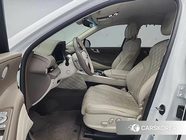 Genesis GV80 2021 Белый из Кореи, фото 2