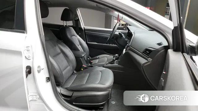 Hyundai The New Avante AD 2019 Белый из Кореи, фото 2