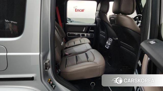 Mercedes-Benz G-Class W463b 2023 Белый из Кореи, фото 2