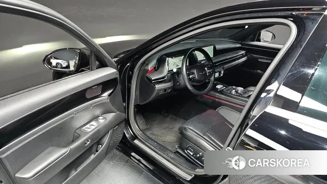 Genesis G90 (RS4) 2022 Черный из Кореи, фото 2