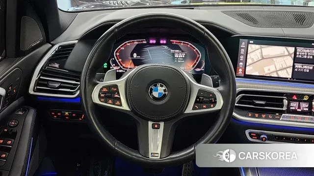 BMW X5 (G05) 2021 Черный из Кореи, фото 2