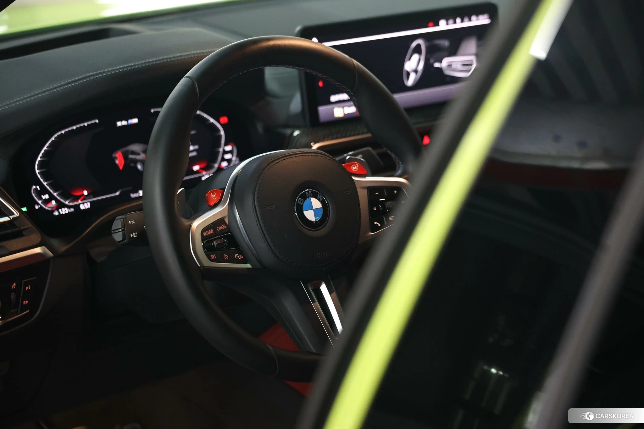 BMW X4 M 2021 Желтый из Китая, фото 2