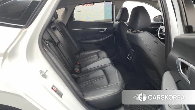 Hyundai Sonata (DN8) 2019 Белый из Кореи, фото 2