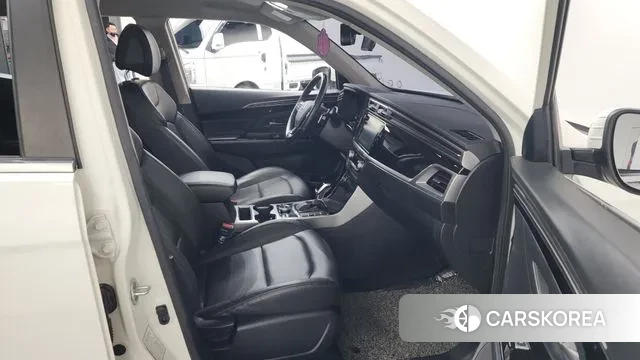 Ssangyong Beautiful Korando 2020 Белый из Кореи, фото 2