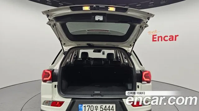 Ssangyong Beautiful Korando id 2705369 из Кореи 2