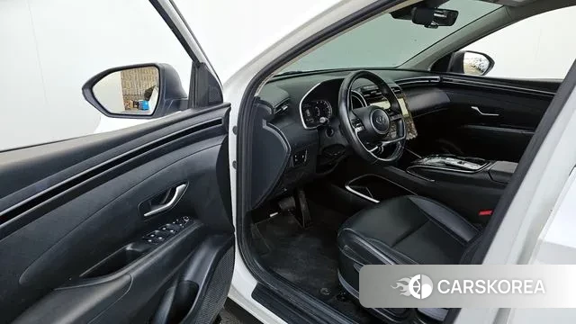 Hyundai Tucson (NX4) 2022 Белый из Кореи, фото 2