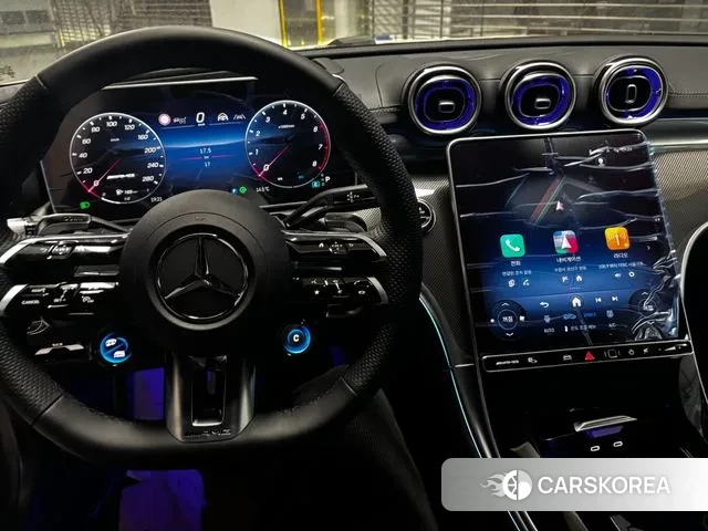 Mercedes-Benz CLE-Class C236 2025 Черный из Кореи, фото 2