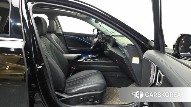 Kia K8 Hybrid 2021 Черный из Кореи, фото 2
