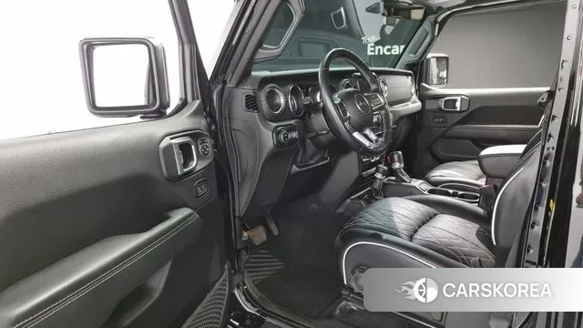 Jeep Wrangler (JL) 2021 Черный из Кореи, фото 2