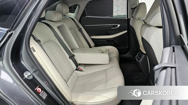 Hyundai Sonata Hybrid (DN8) 2021 Серый из Кореи, фото 2