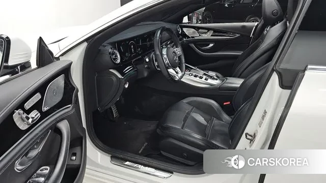 Mercedes-Benz AMG GT 2021 Белый из Кореи, фото 2