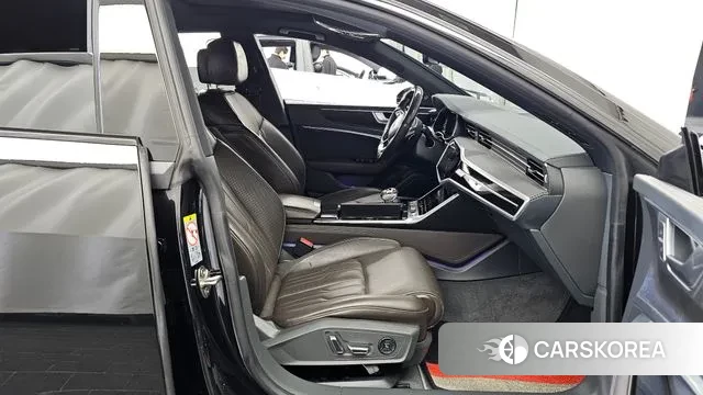 Audi A7 (4K) 2020 Черный из Кореи, фото 2