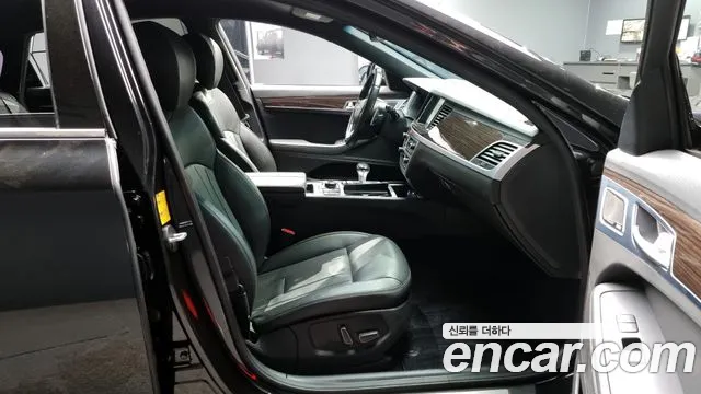 Genesis G80 2019 Черный из Кореи, фото 2