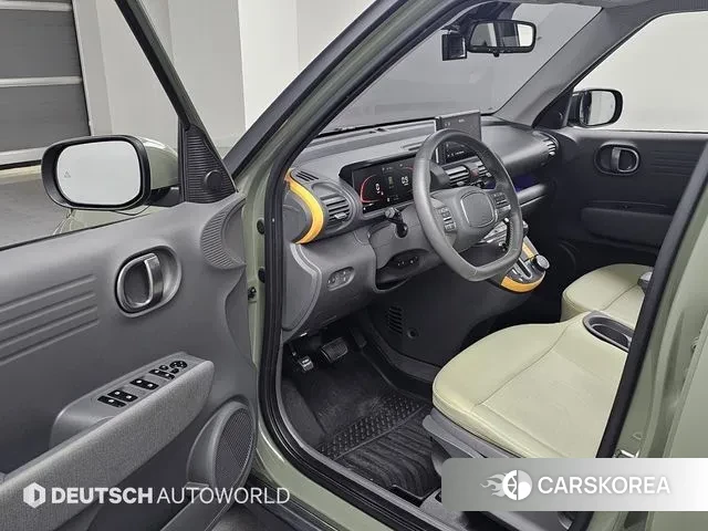 Hyundai Casper 2023 Темно-зеленый из Кореи, фото 2