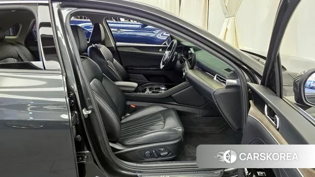 Kia K5 3rd generation 2020 Серый из Кореи, фото 2