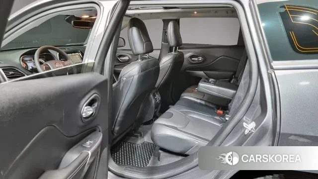 Jeep Cherokee (KL) 2022 Серый из Кореи, фото 2