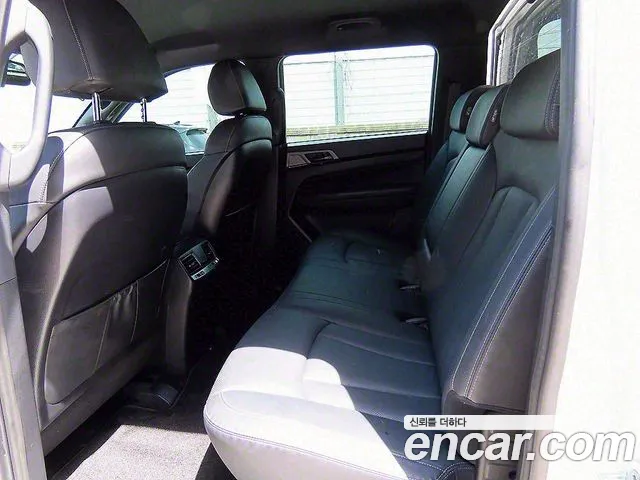 Ssangyong The New Rexton Sport id 2655062 из Кореи 2