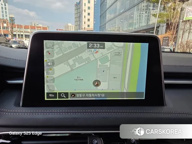 Genesis G70 2020 Белый из Кореи, фото 2