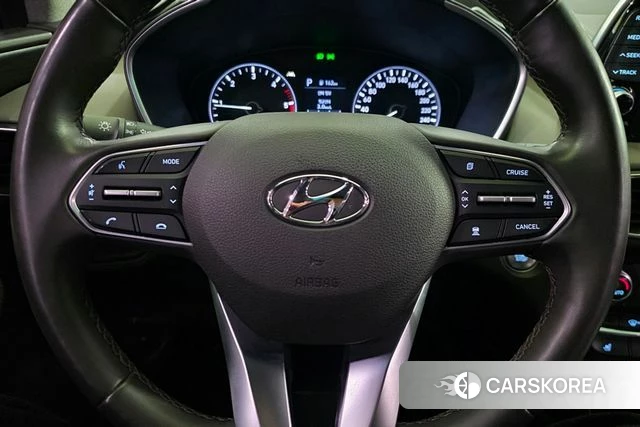 Hyundai Santa Fe TM 2019 Белый из Кореи, фото 2