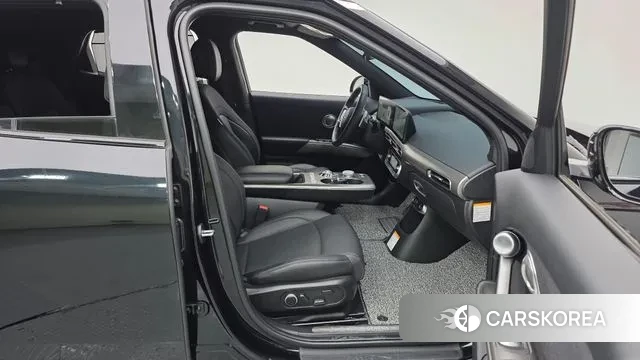 Genesis GV60 2021 Черный из Кореи, фото 2