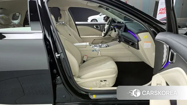 Kia The New K8 Hybrid 2025 Черный из Кореи, фото 2