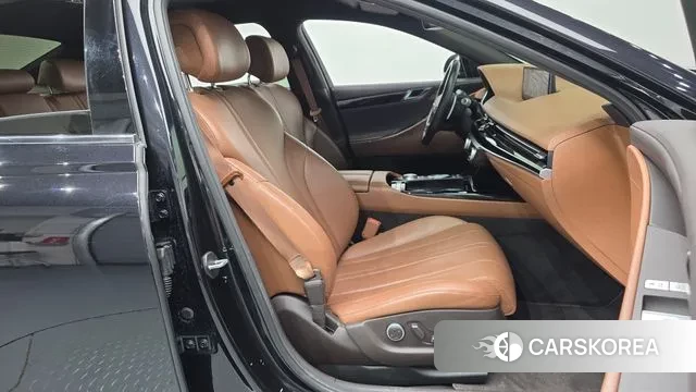 Genesis G80 (RG3) 2020 Черный из Кореи, фото 2