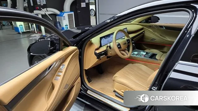 Genesis G80 (RG3) 2025 Черный из Кореи, фото 2